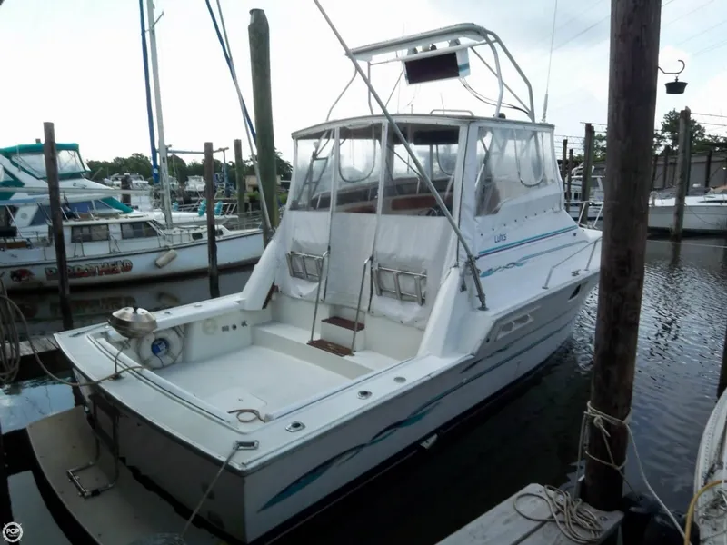 Slide: The Image of Luhrs 340 Sportfish 1983 - 1