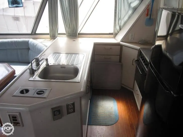Slide: The Image of Bayliner 4550 MY 1987 - 9