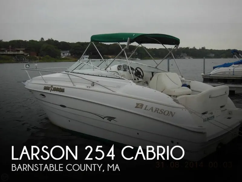 Slide: The Image of Larson 254 Cabrio 2001 - 0