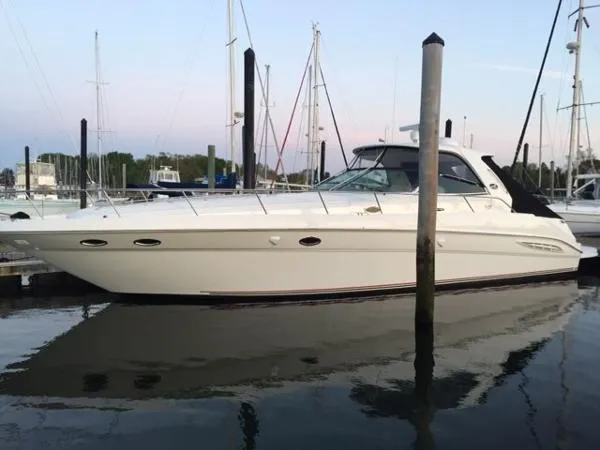 Slide: The Image of Sea Ray 460 Sundancer 2002 - 0