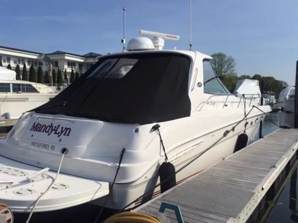 Slide: The Image of Sea Ray 460 Sundancer 2002 - 1