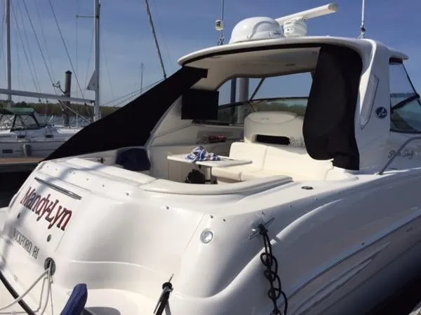 Slide: The Image of Sea Ray 460 Sundancer 2002 - 2