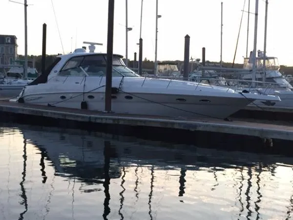 Slide: The Image of Sea Ray 460 Sundancer 2002 - 3