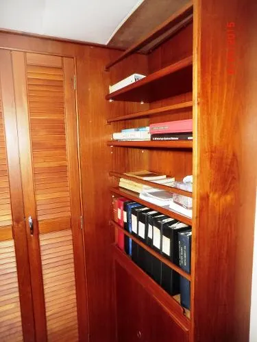 Slide: The Image of Grand Banks Enclosed Pilothouse Motor Yacht 1986 - 11