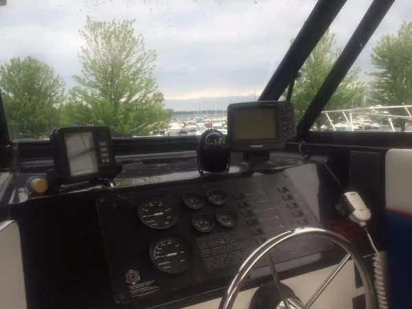 Slide: The Image of Bayliner 2452 Ciera Classic Hardtop 1994 - 7