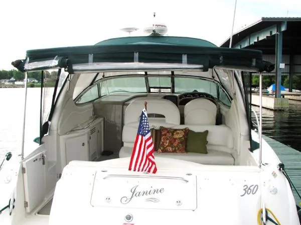 Slide: The Image of Sea Ray 360 Sundancer 2003 - 8