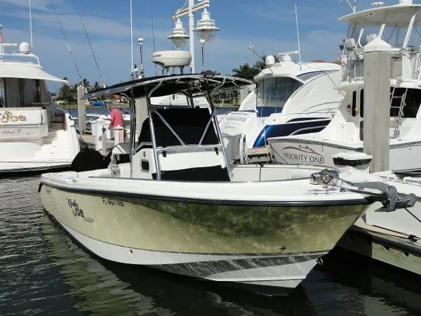 Slide: The Image of Edgewater 265CC 2005 - 1