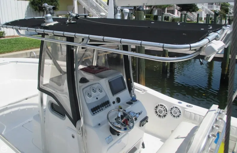 Slide: The Image of Sea Pro 270 CC 2008 - 5
