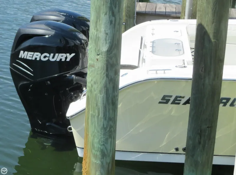 Slide: The Image of Sea Pro 270 CC 2008 - 7
