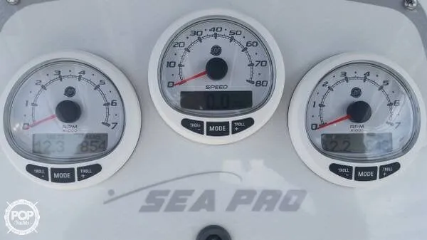 Slide: The Image of Sea Pro 270 CC 2008 - 8