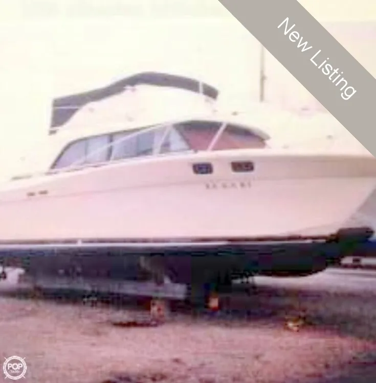Slide: The Image of Silverton 34 Sedan Cruiser 1980 - 6