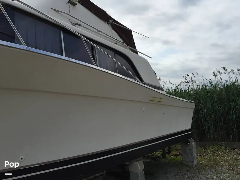 Slide: The Image of Silverton 34 Sedan Cruiser 1980 - 9