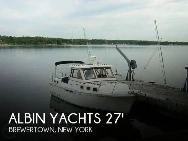 Slide: The Image of Albin 27 Family Cruiser 1988 - 0