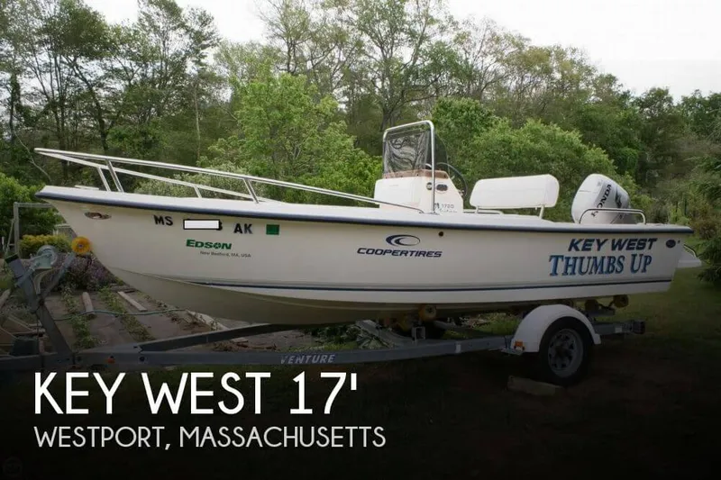 Slide: The Image of Key West 1720 Sportsman CC 2004 - 0