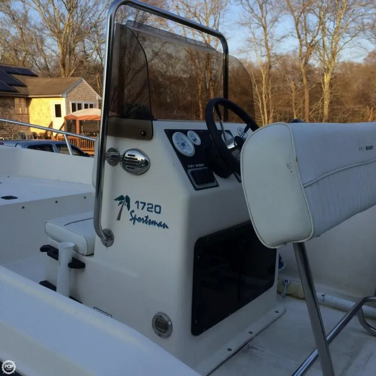 Slide: The Image of Key West 1720 Sportsman CC 2004 - 10