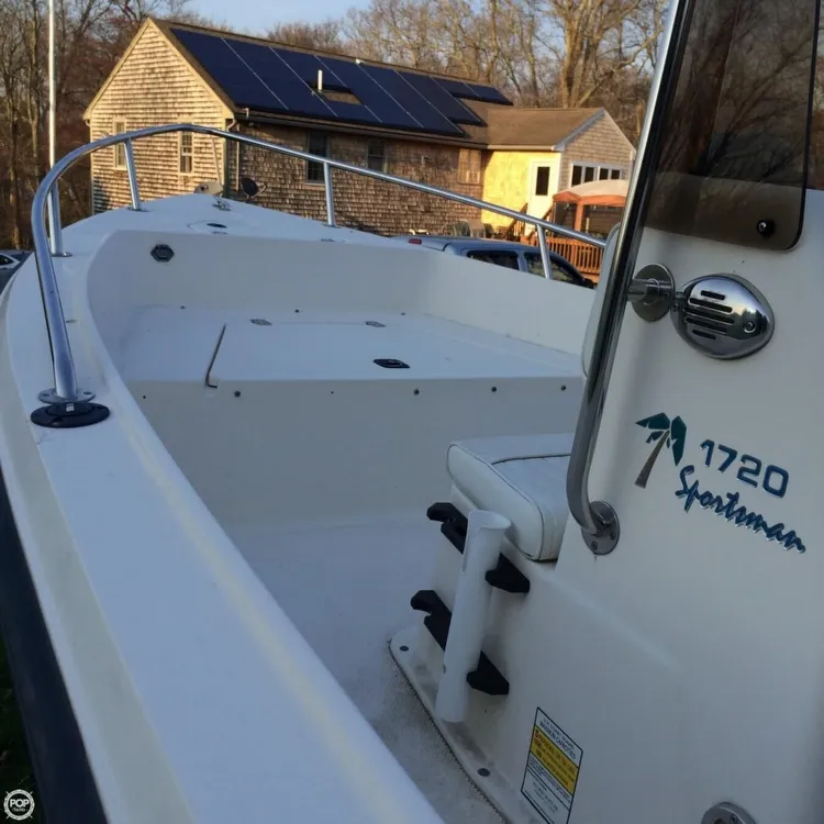 Slide: The Image of Key West 1720 Sportsman CC 2004 - 11