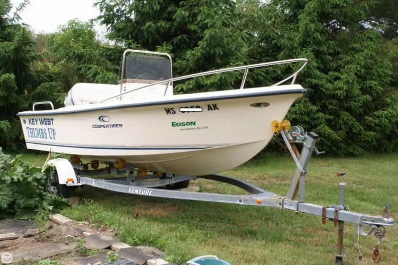 Slide: The Image of Key West 1720 Sportsman CC 2004 - 2