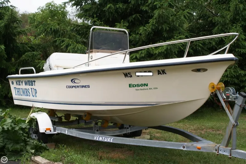 Slide: The Image of Key West 1720 Sportsman CC 2004 - 4