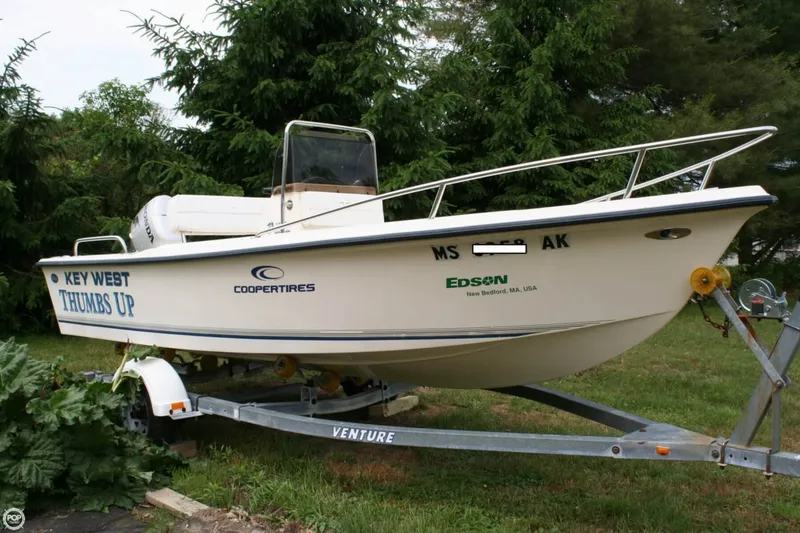 Slide: The Image of Key West 1720 Sportsman CC 2004 - 5