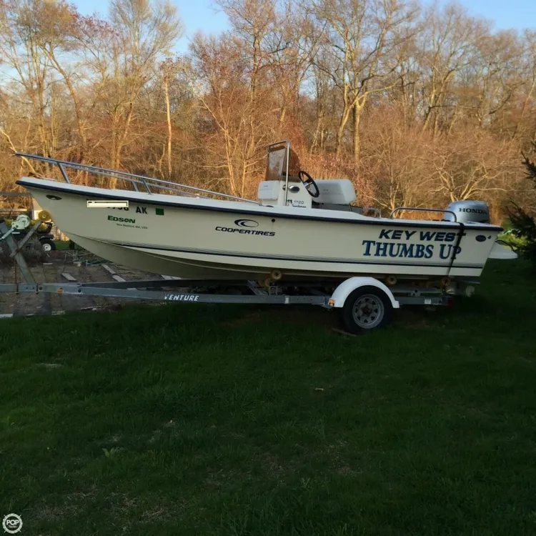Slide: The Image of Key West 1720 Sportsman CC 2004 - 7