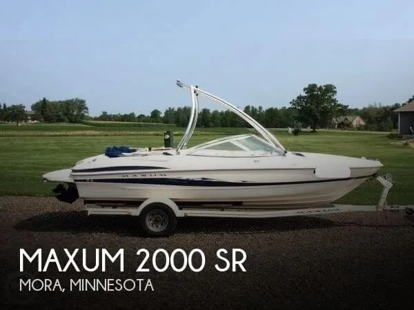 Slide: The Image of Maxum 2000 SR 2005 - 0
