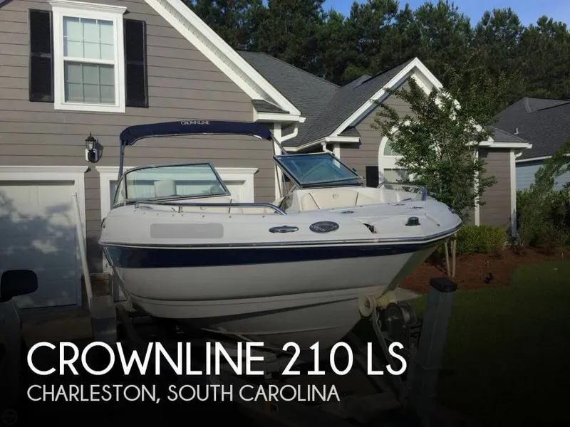 Slide: The Image of Crownline Boats 210 LS 2009 - 0
