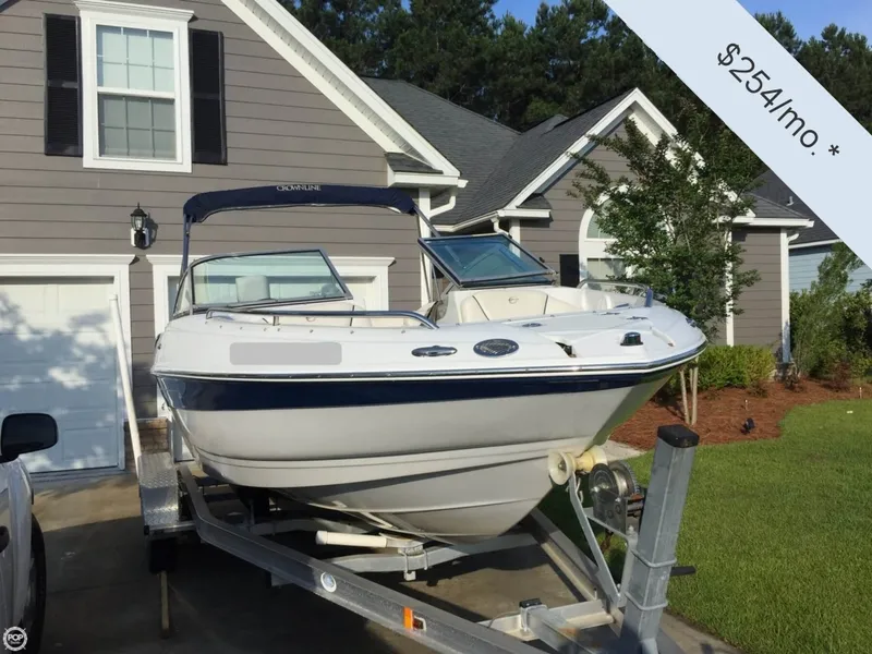 Slide: The Image of Crownline Boats 210 LS 2009 - 2