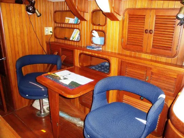 Slide: The Image of Tayana 42 CENTER COCKPIT 1984 - 3