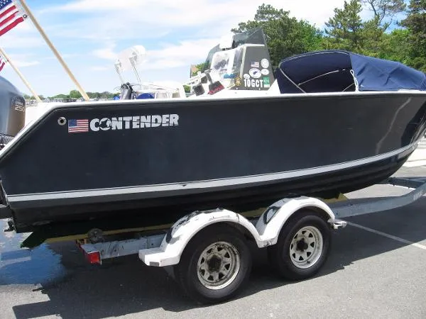Slide: The Image of Contender Center Console 2002 - 0