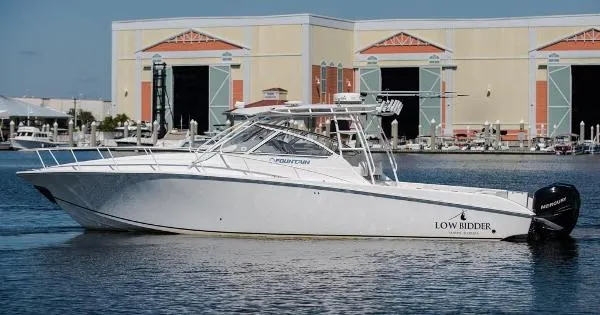 Slide: The Image of Fountain 38 Sportfish Cruiser 2007 - 0