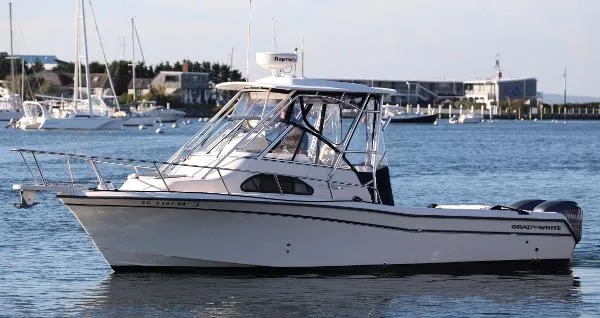 Slide: The Image of Grady White Sailfish 282 2007 - 2