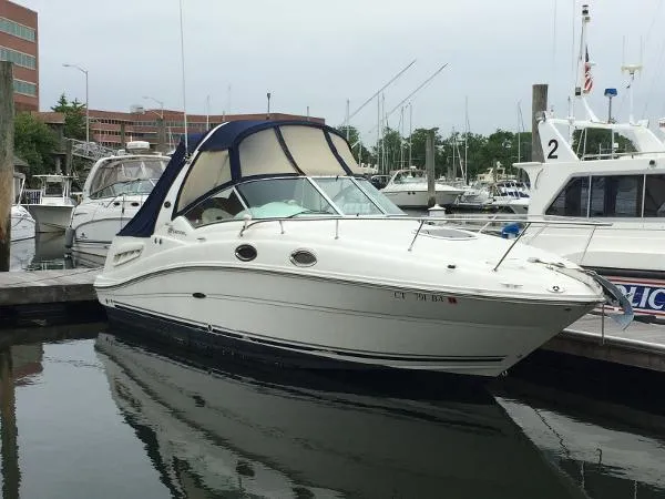 Slide: The Image of Sea Ray 260 Sundancer 2005 - 0