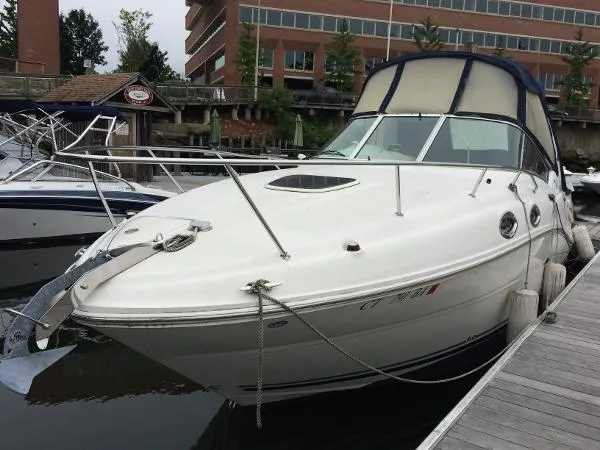 Slide: The Image of Sea Ray 260 Sundancer 2005 - 3