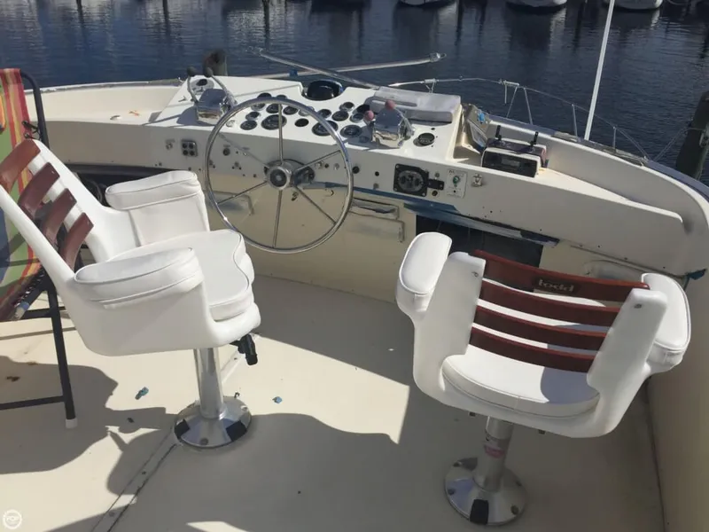 Slide: The Image of Uniflite 42 Double Cabin 1975 - 4