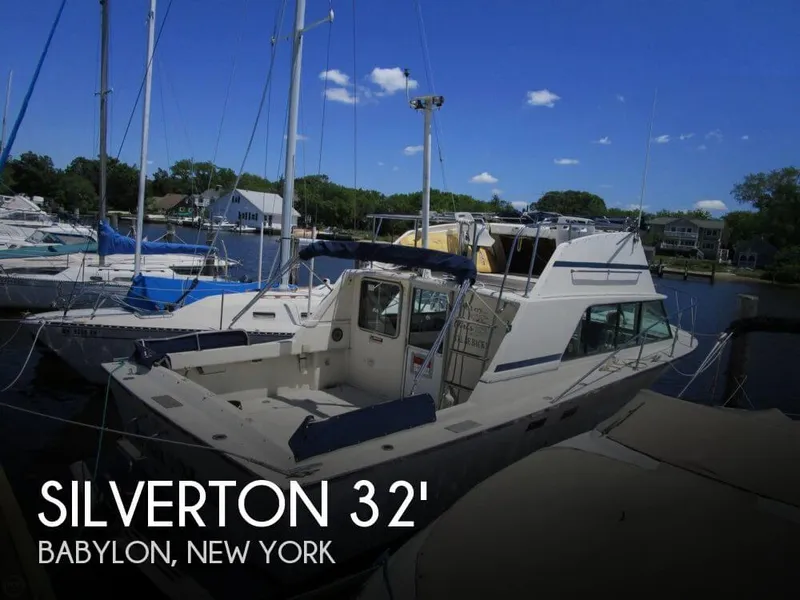 Slide: The Image of Silverton 32 Convertible 1979 - 0