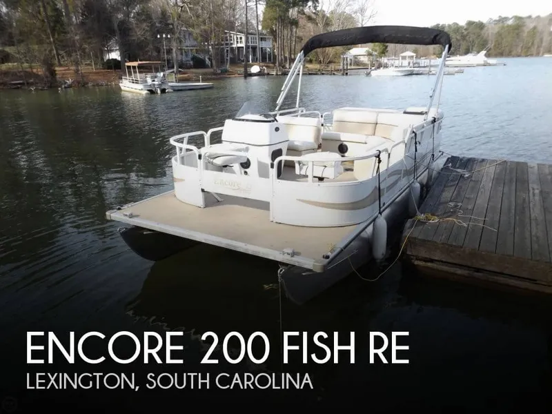 Slide: The Image of Encore Boat Builders 200 Fish RE 2011 - 0