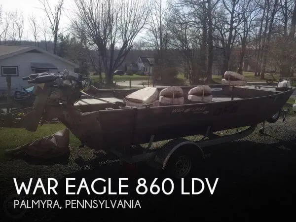 Slide: The Image of War Eagle 860 LDV 2011 - 0