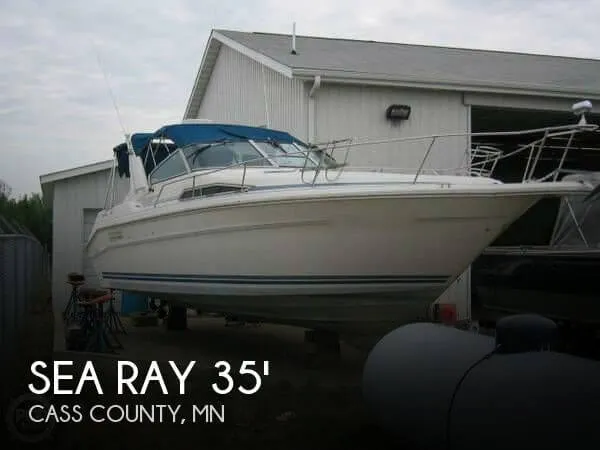 Slide: The Image of Sea Ray 310 Sundancer 1990 - 0