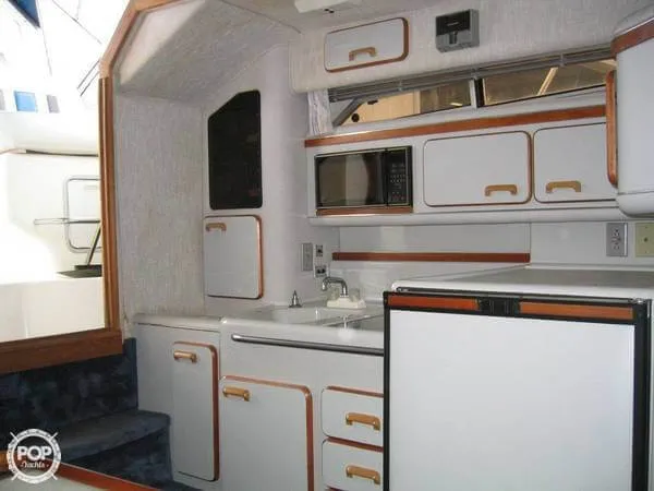 Slide: The Image of Sea Ray 310 Sundancer 1990 - 5