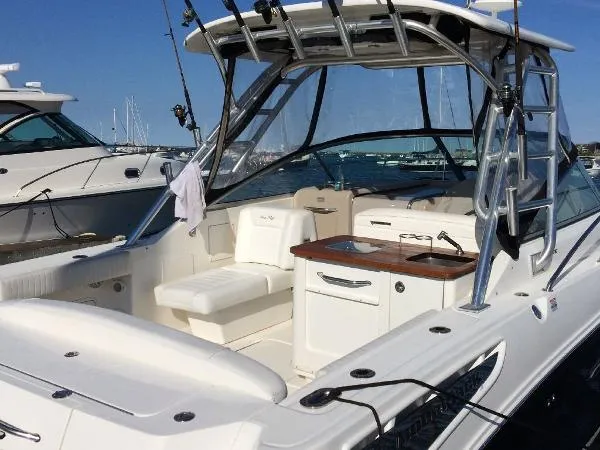 Slide: The Image of Sea Ray 290 Amberjack 2009 - 1