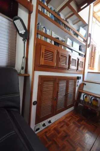 Slide: The Image of Krogen Pilothouse 1977 - 11