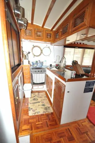 Slide: The Image of Krogen Pilothouse 1977 - 8