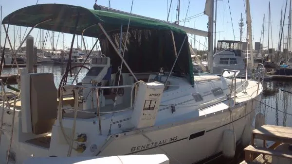 Slide: The Image of Beneteau 343 2008 - 11