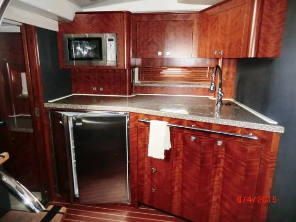 Slide: The Image of Monterey 400 Sport Yacht 2009 - 2