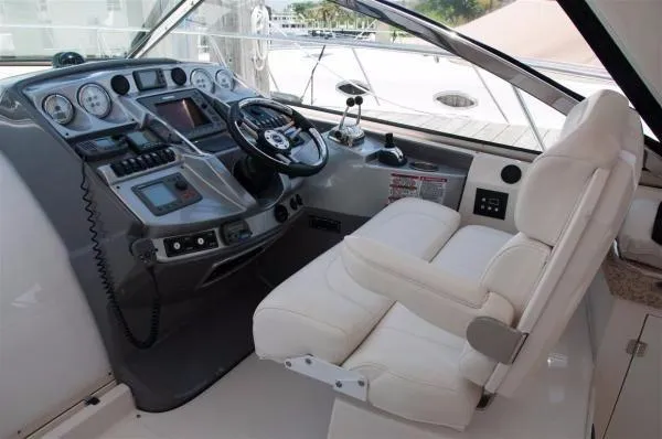 Slide: The Image of Monterey 400 Sport Yacht 2009 - 4