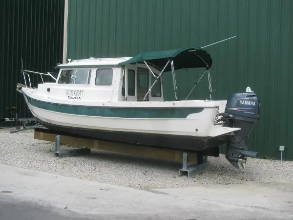Slide: The Image of C-Dory Cruiser 2002 - 0