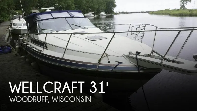 Slide: The Image of Wellcraft 3200 St Tropez EX 1987 - 0