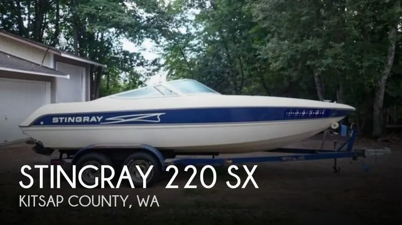 Slide: The Image of Stingray 220 SX 1998 - 0