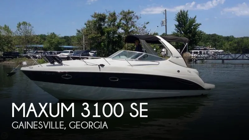Slide: The Image of Maxum 3100 SE 2007 - 0