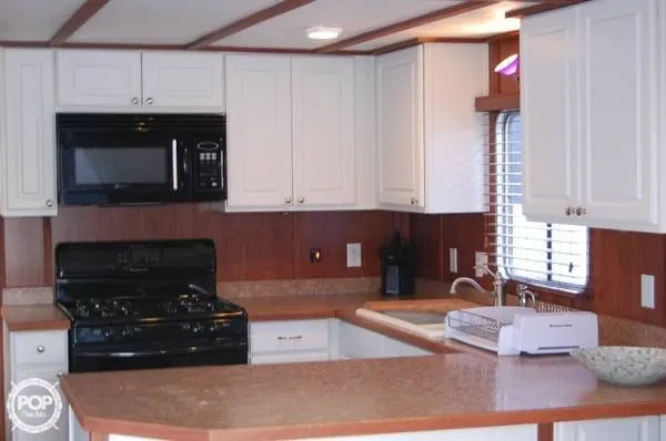 Slide: The Image of Master Fabricators 50 Houseboat 1984 - 10